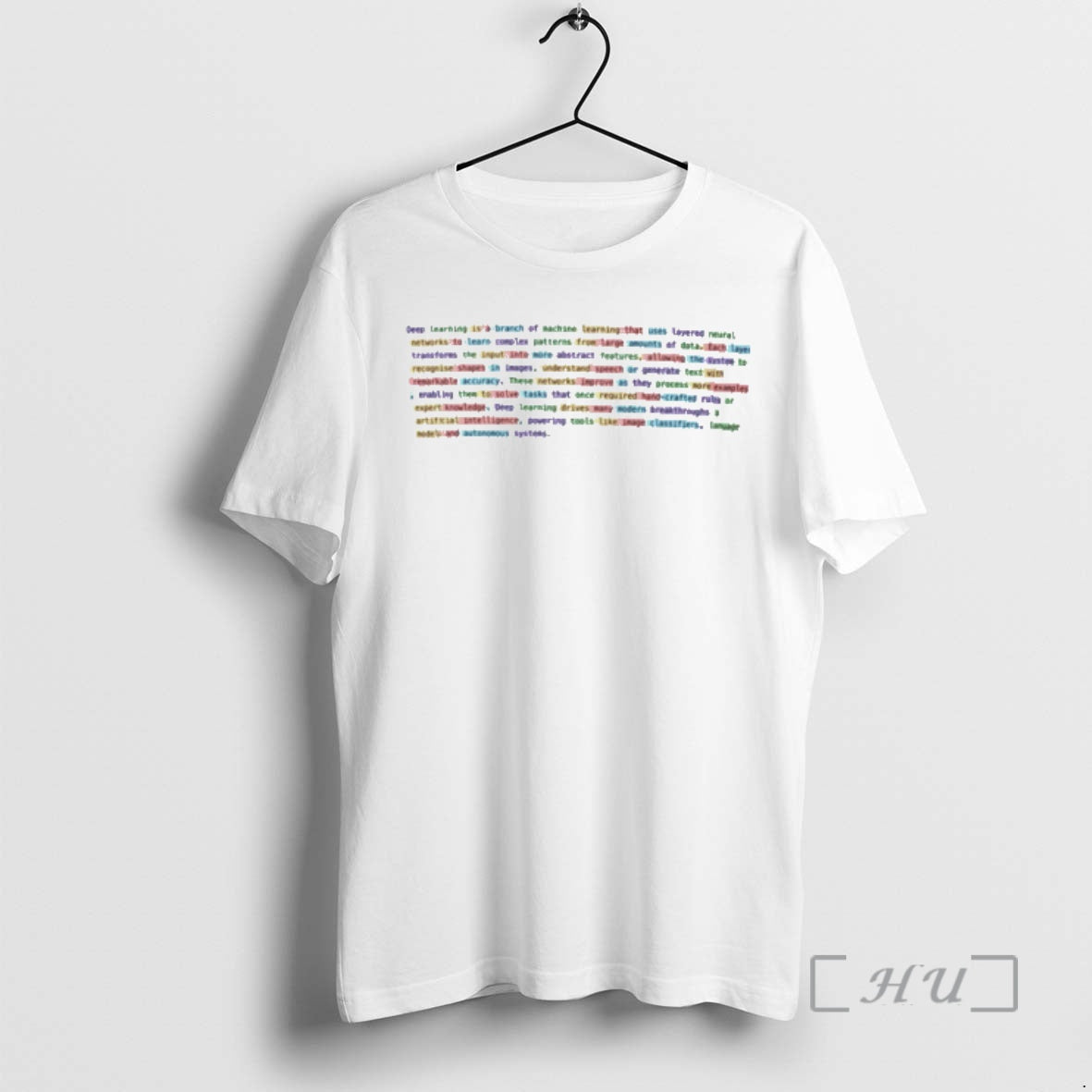 Officials Definition Of Deep Learning Tokenized T-Shirts, Hoodie, Sweatshirt | PodTeesHub.com