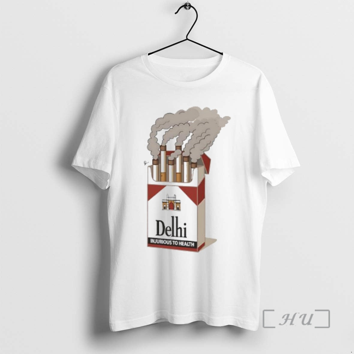 Officials Delhi Injurious To Health Cigarette Pack T-Shirts, Hoodie, Sweatshirt | PodTeesHub.com