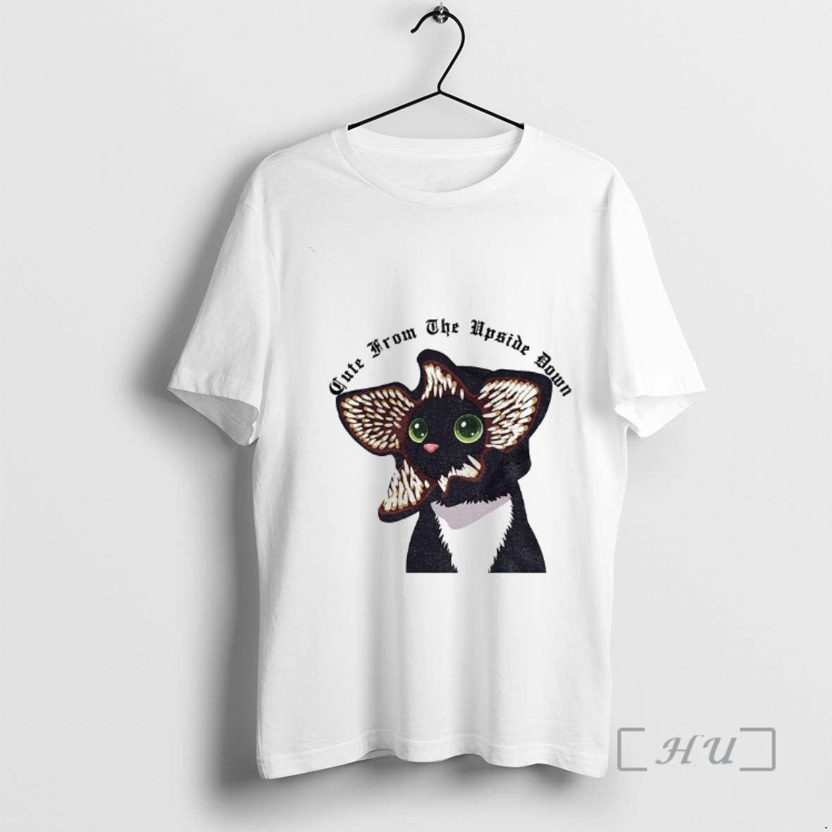 Officials Demogorgon Kitten Cute From The Upside Down T-Shirts, Hoodie, Sweatshirt | PodTeesHub.com