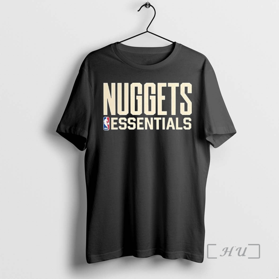 Officials Denver Nuggets Essentials Nba Logo T-Shirts, Hoodie, Sweatshirt | PodTeesHub.com