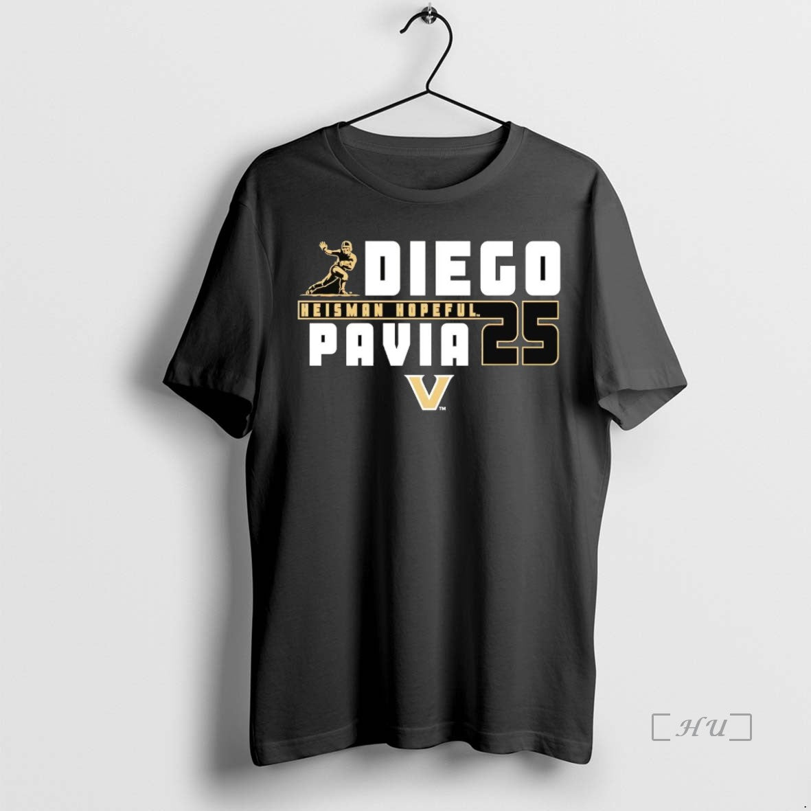 Officials Diego Pavia 2025 Heisman Hopeful T-Shirts, Hoodie, Sweatshirt | PodTeesHub.com