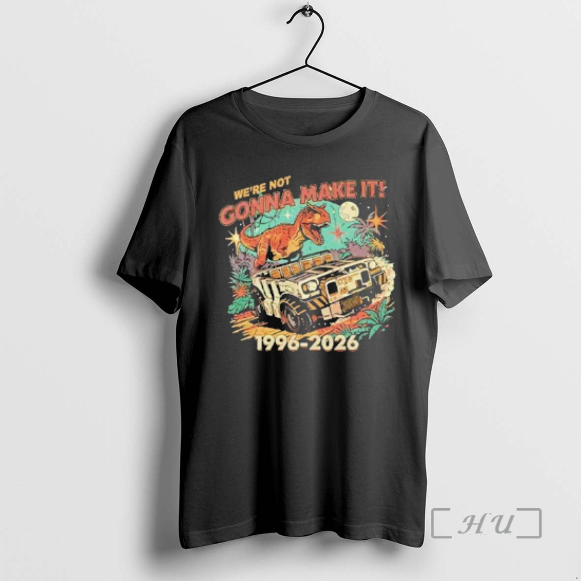 Officials Dinosaur Were Gonna Make It 1996 2026 T-Shirts, Hoodie, Sweatshirt | PodTeesHub.com