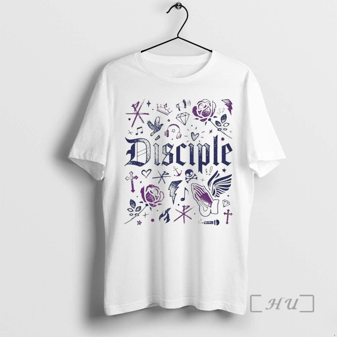 Officials Disciple Icons Circle T-Shirts, Hoodie, Sweatshirt | PodTeesHub.com
