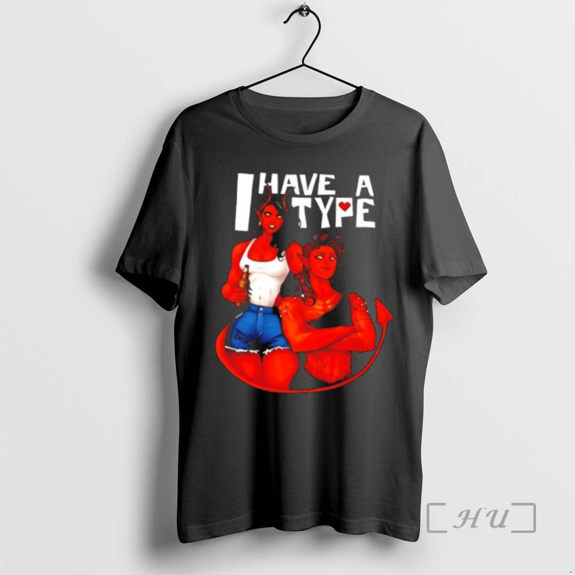 Officials Dispatch Malevola And Karlach I Have A Type T-Shirts, Hoodie, Sweatshirt | PodTeesHub.com
