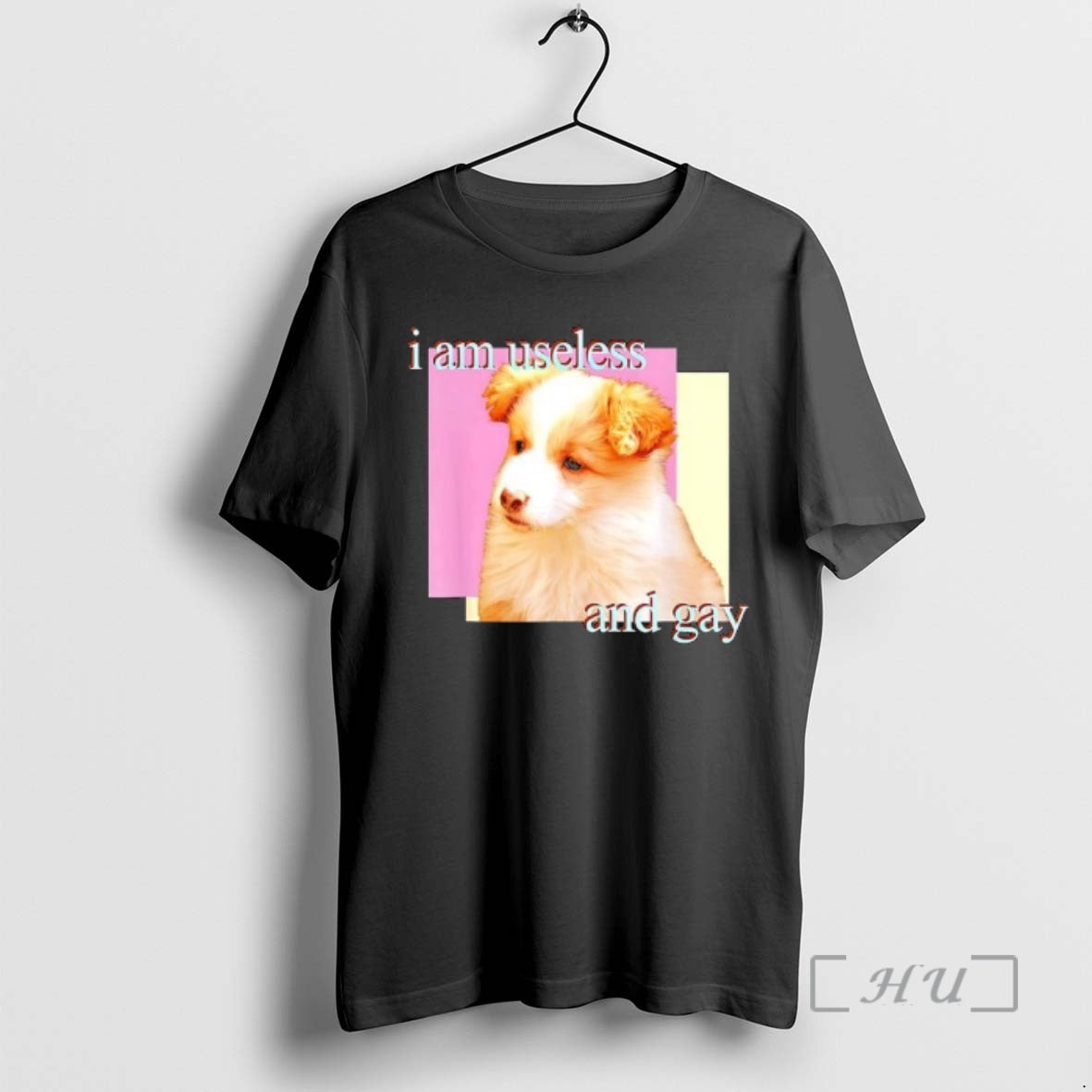Officials Dog I Am Useless And Gay T-Shirts, Hoodie, Sweatshirt | PodTeesHub.com