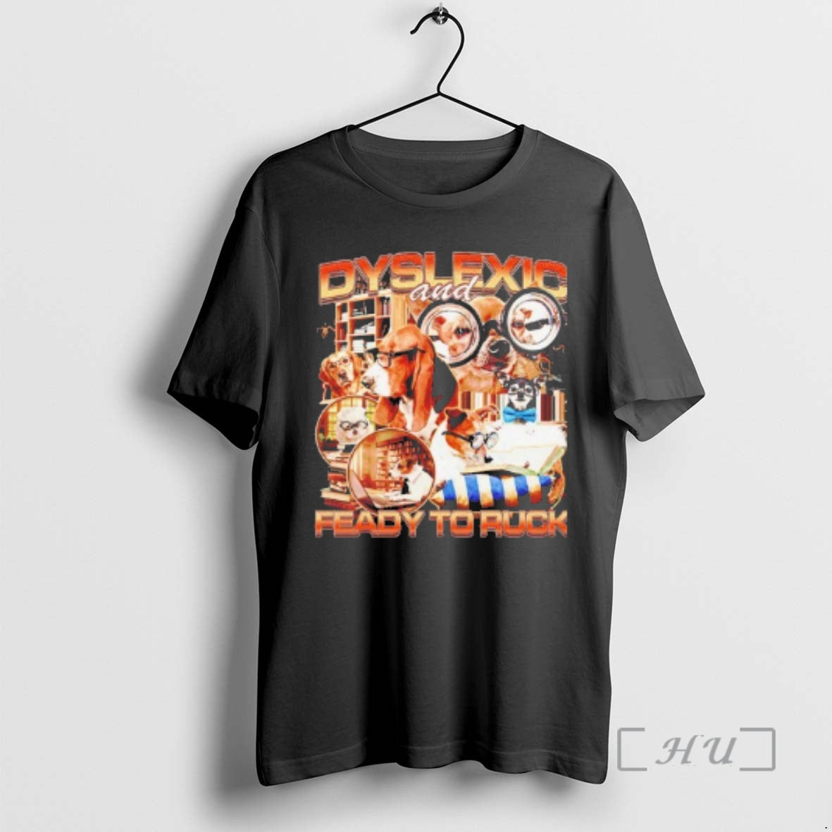 Officials Dog Dyslexic And Feady To Ruck T-Shirts, Hoodie, Sweatshirt | PodTeesHub.com