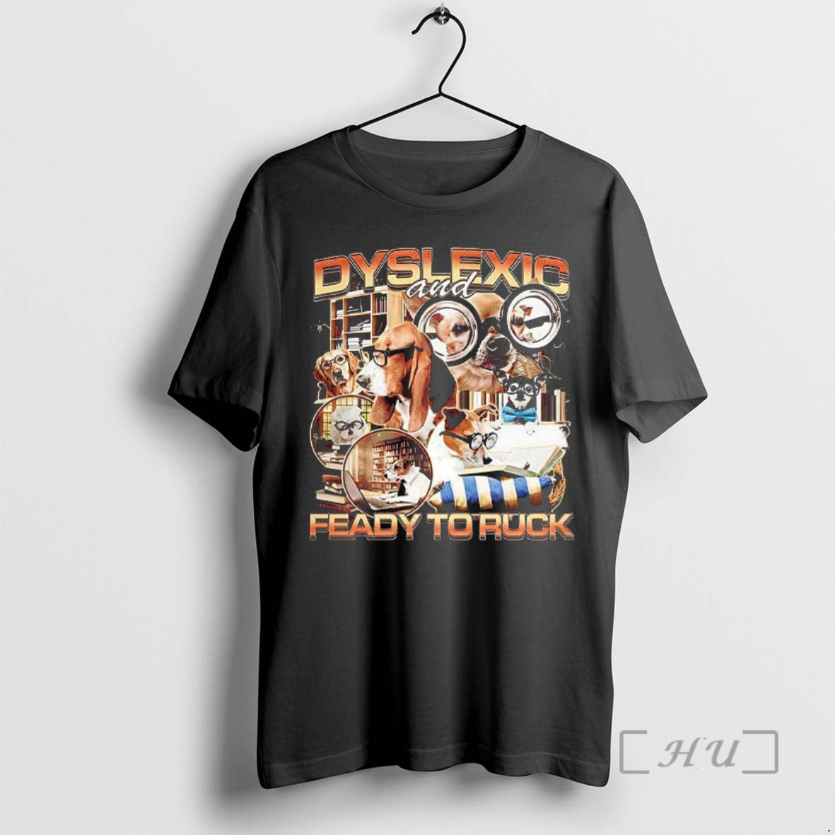 Officials Dogs Dyslexic And Feady To Ruck Meme T-Shirts, Hoodie, Sweatshirt | PodTeesHub.com