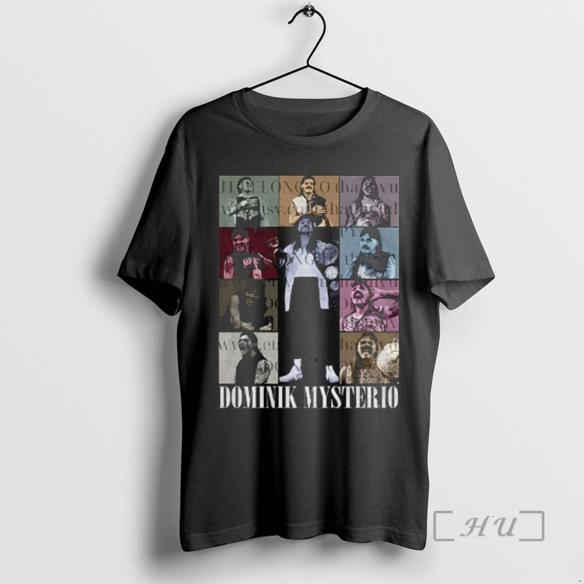 Officials Dominik Mysterio Wrestlemania Eras Tour Graphic T-Shirts, Hoodie, Sweatshirt | PodTeesHub.com