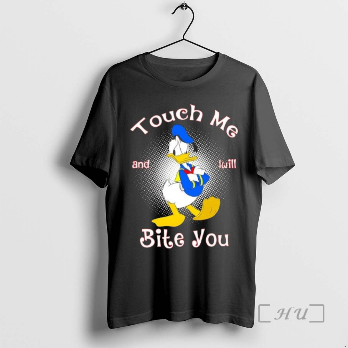 Officials Donald Duck Touch Me And I Will Bite You T-Shirts, Hoodie, Sweatshirt | PodTeesHub.com