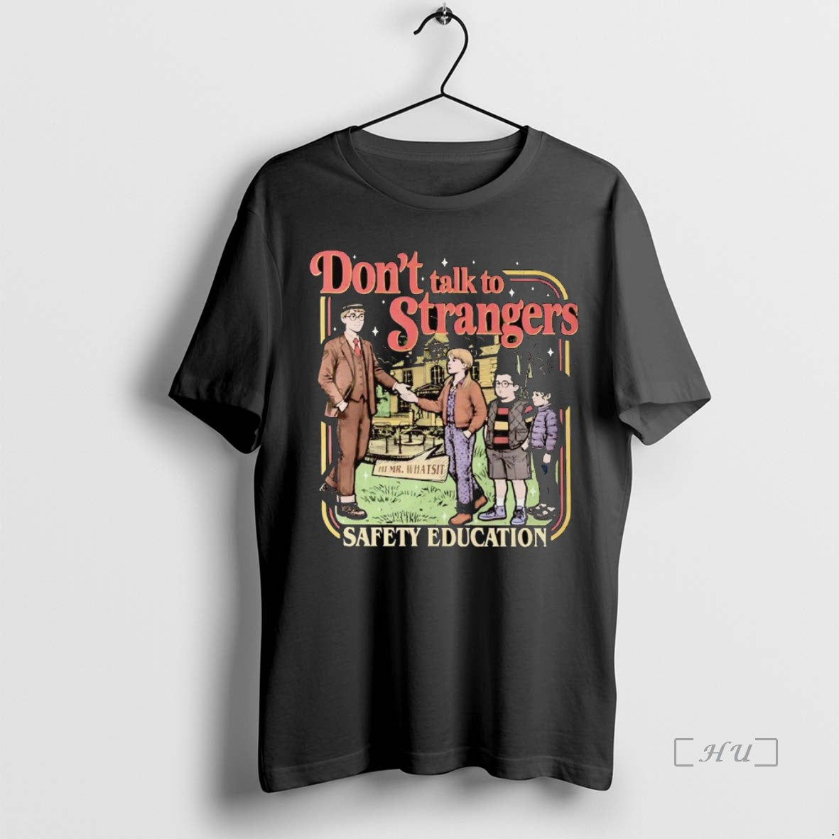 Officials Dont Talk To Strangers Safety Education T-Shirts, Hoodie, Sweatshirt | PodTeesHub.com