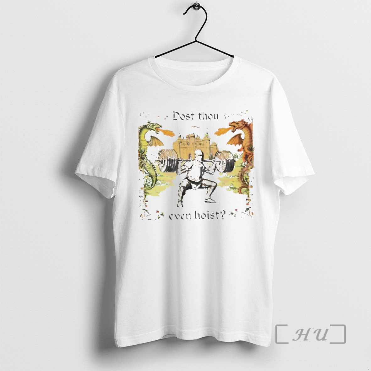 Officials Dost Thou Even Hoist Medieval Gym T-Shirts, Hoodie, Sweatshirt | PodTeesHub.com