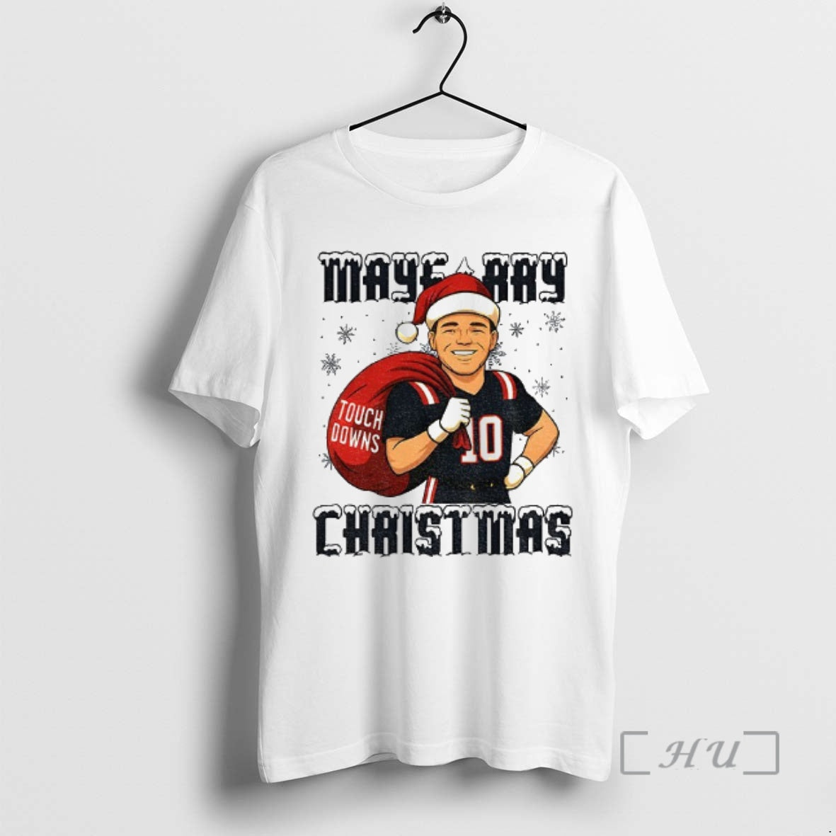 Officials Drake Maye Christmas Vintage Maye Rry Christmas T-Shirts, Hoodie, Sweatshirt | PodTeesHub.com