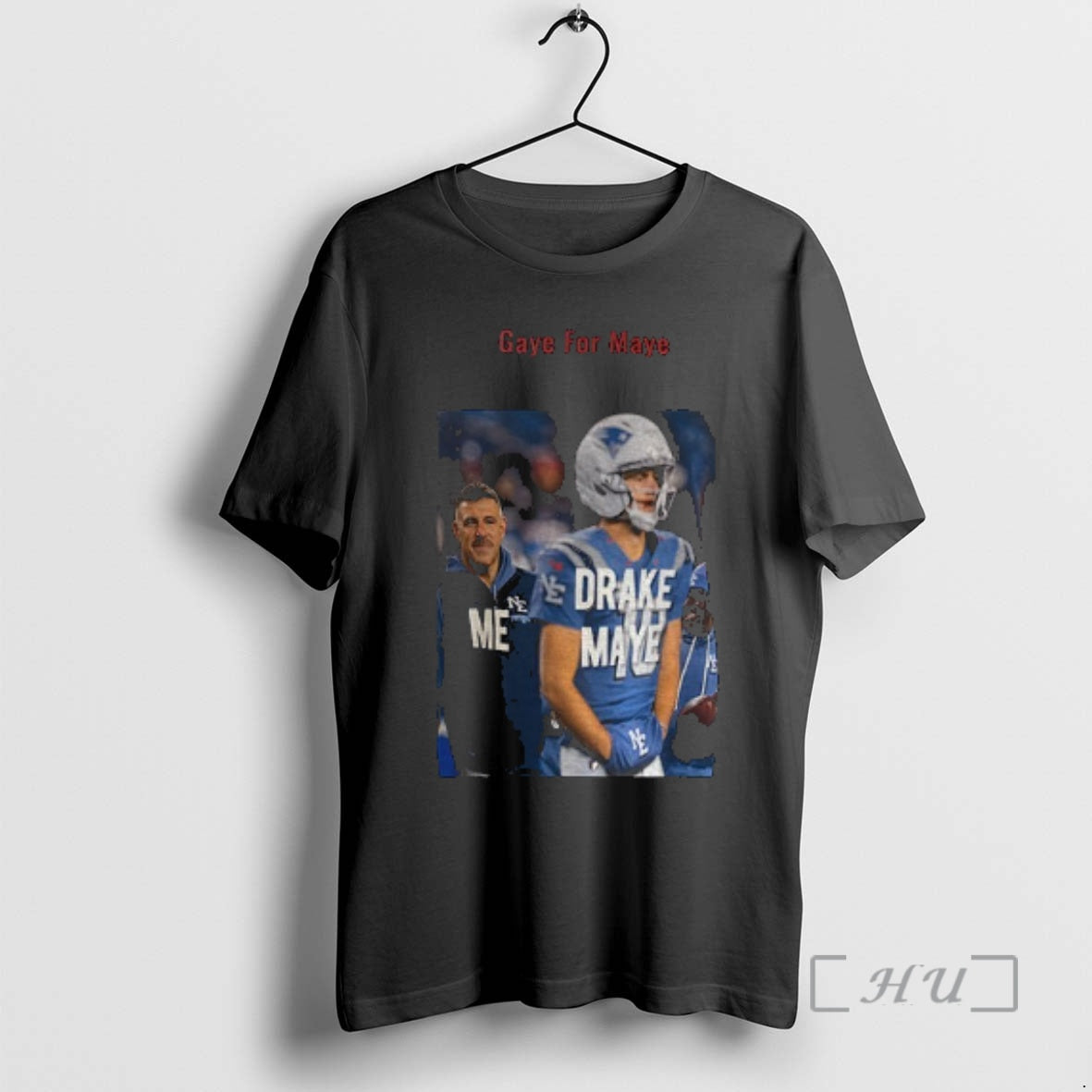 Officials Drake Maye Gaye For Maye Gay For Maye Funny T-Shirts, Hoodie, Sweatshirt | PodTeesHub.com