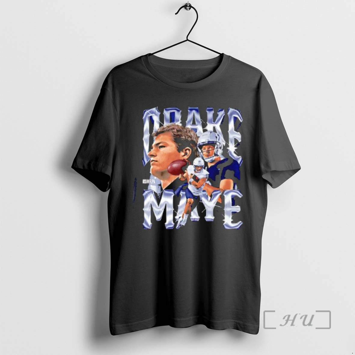 Officials Drake Maye New England Vintage T-Shirts, Hoodie, Sweatshirt | PodTeesHub.com