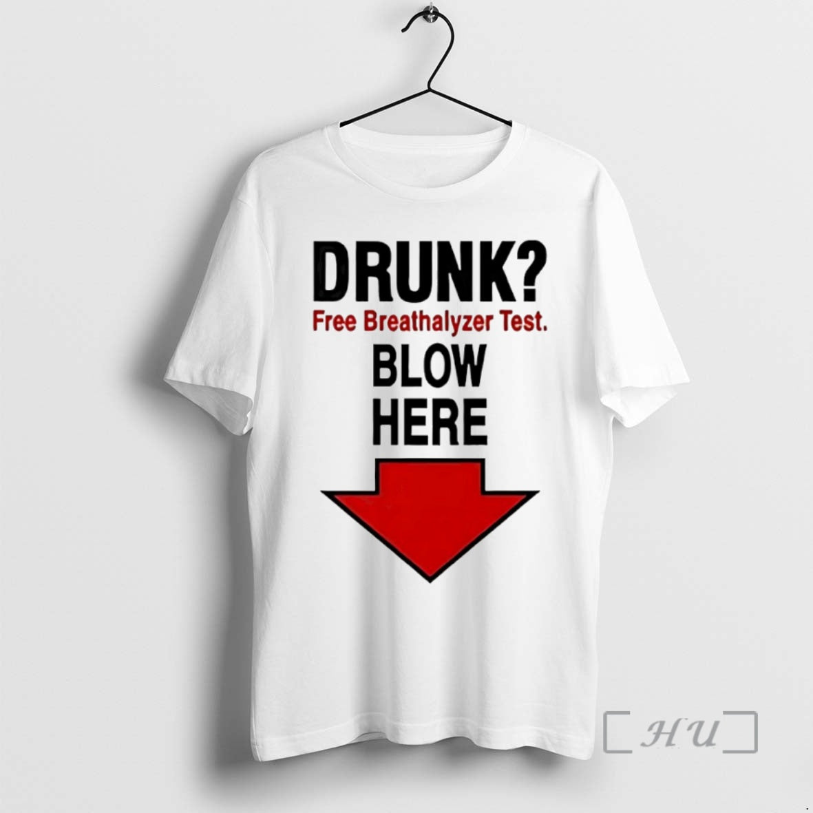 Officials Drunk Free Breathalyzer Test Blow Here Circle T-Shirts, Hoodie, Sweatshirt | PodTeesHub.com