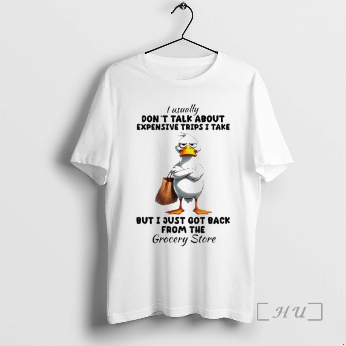 Officials Duck I Usually Dont Talk About Expensive Trips I Take Premium T Shirts Sweater Hoodie, Sweatshirt | PodTeesHub.com