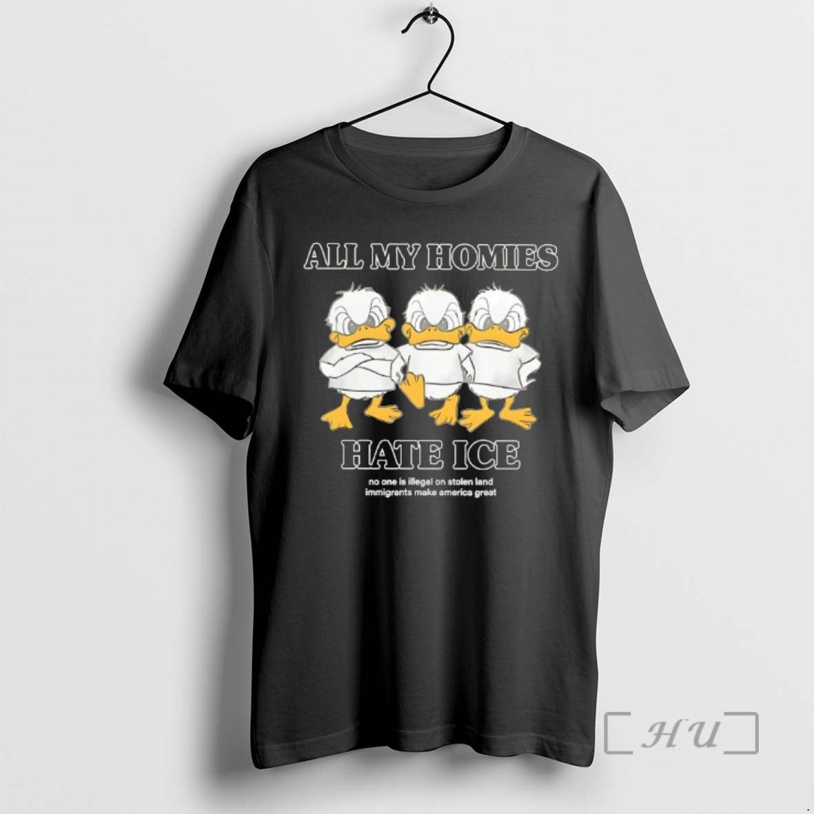 Officials Ducks Larry Nance Jr All My Homies Hate Ice T-Shirts, Hoodie, Sweatshirt | PodTeesHub.com