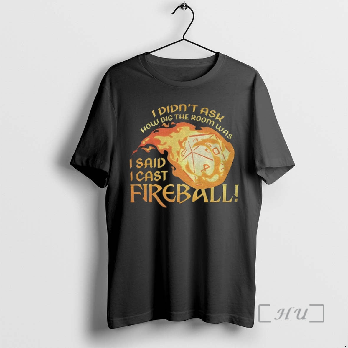Officials Dungeons And Dragons I Didnt Ask How Big The Room Was I Said T-Shirts, Hoodie, Sweatshirt | PodTeesHub.com