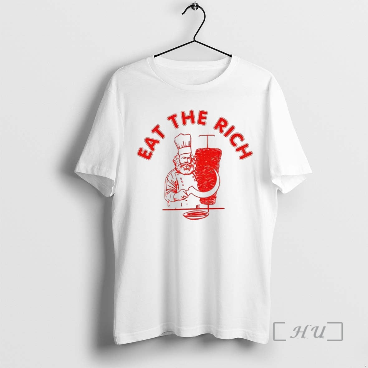 Officials Eat The Rich Kebap Marx Communism T-Shirts, Hoodie, Sweatshirt | PodTeesHub.com