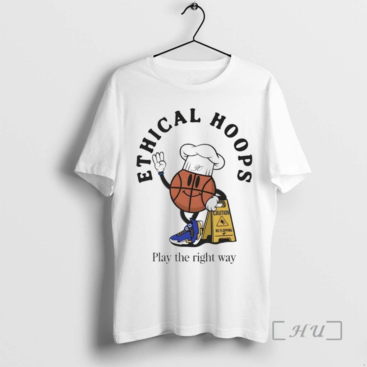 Officials Ethical Hoops Play The Right Way Circle T-Shirts, Hoodie, Sweatshirt | PodTeesHub.com