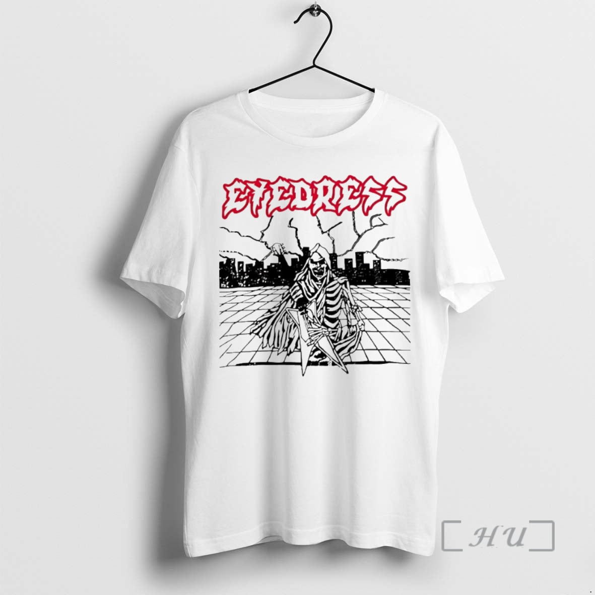 Officials Eyedress Hesher Skeleton Circle T-Shirts, Hoodie, Sweatshirt | PodTeesHub.com