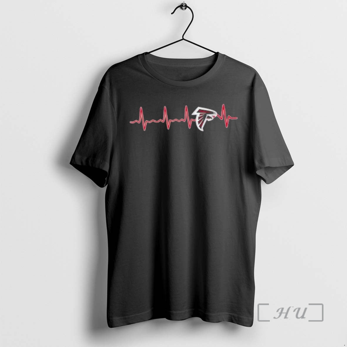 Officials Fans Heartbeat Love Atlanta Falcons Football T-Shirts, Hoodie, Sweatshirt | PodTeesHub.com