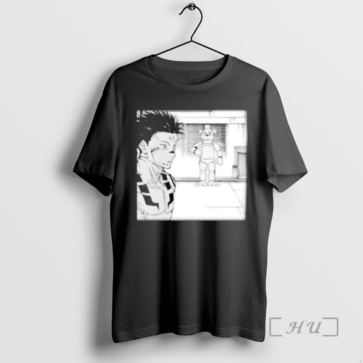 Officials Fazbear Dark Five Nights At Freddy Crow Memes T-Shirts, Hoodie, Sweatshirt | PodTeesHub.com