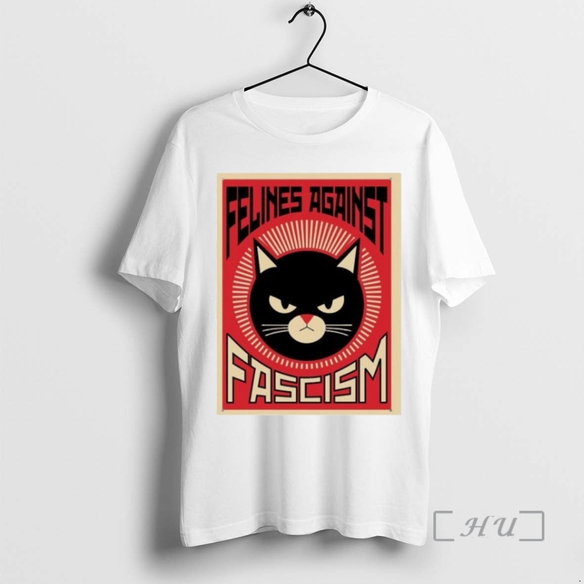 Officials Felines Against Fascism Lorenzo The Cat T-Shirts, Hoodie, Sweatshirt | PodTeesHub.com