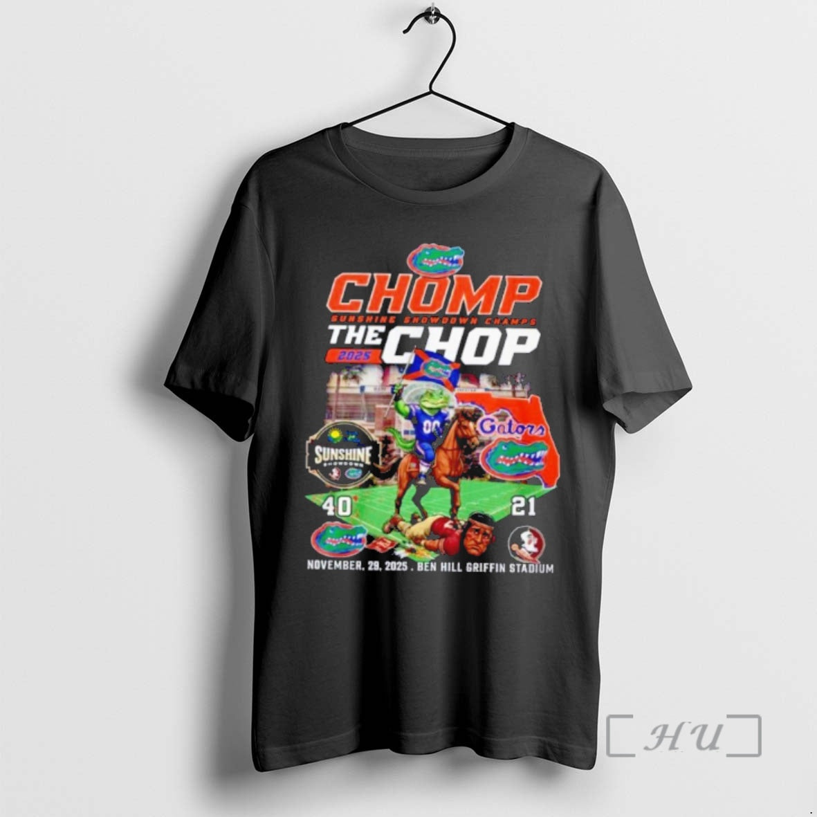 Officials Florida Gator Chomp Sunshine Snowdown Champs The Chop 2025 T-Shirts, Hoodie, Sweatshirt | PodTeesHub.com