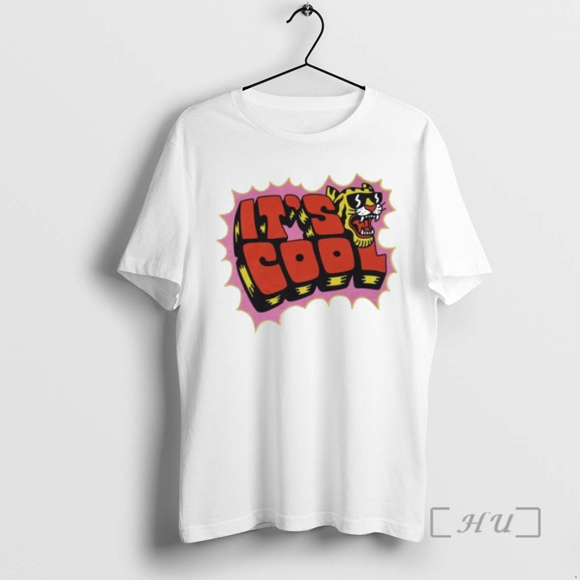 Officials Four Year Strong Its Cool Tiger Head T-Shirts, Hoodie, Sweatshirt | PodTeesHub.com