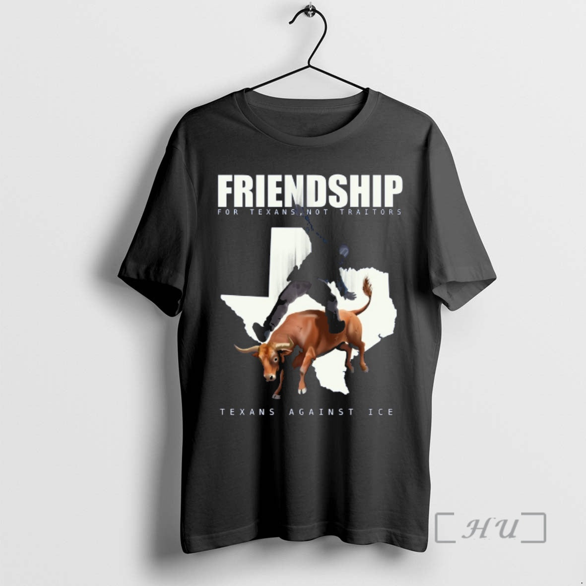 Officials Friendship For Texans Not Traitors Texans Against Ice T-Shirts, Hoodie, Sweatshirt | PodTeesHub.com