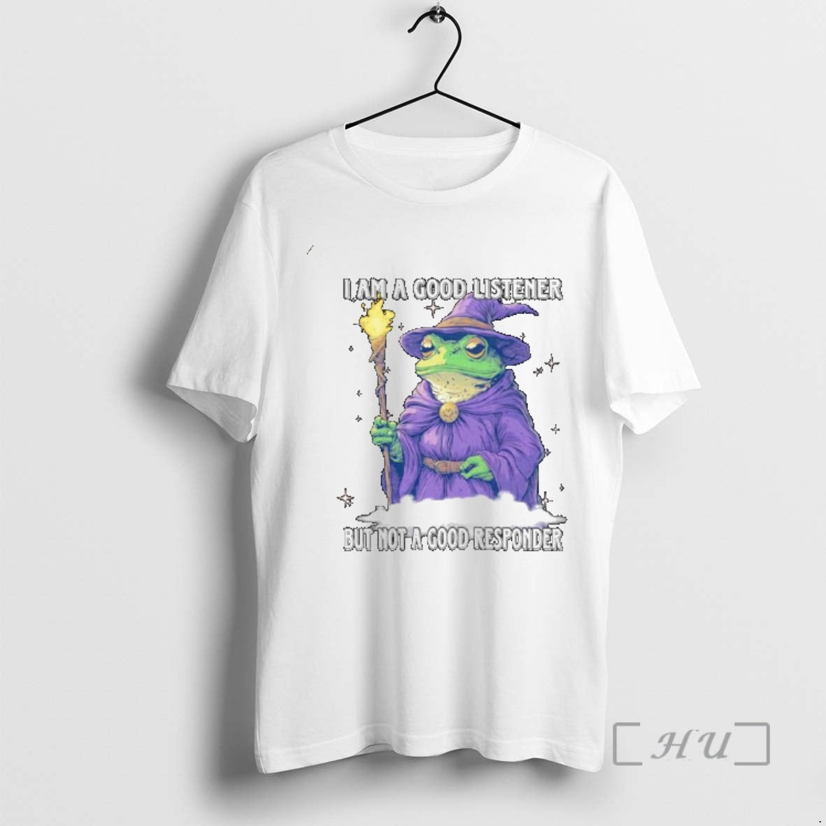 Officials Frog Wizard I Am A Good Listener But Not A Good Responder Ornaments Premium T-Shirts, Hoodie, Sweatshirt