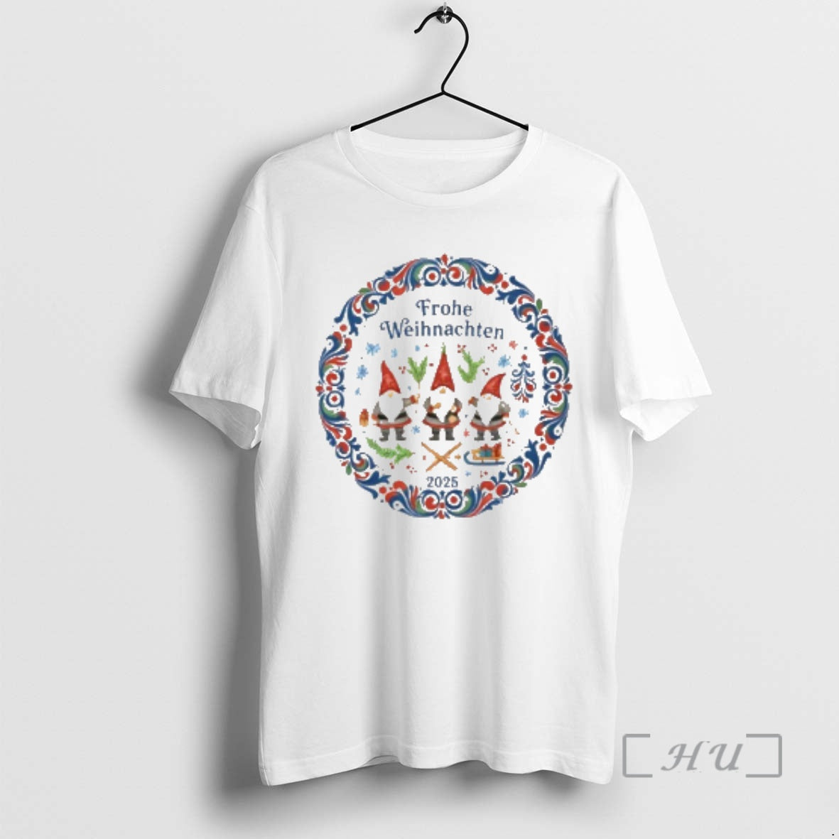Officials Frohe Weihnachten 2025 Christmas T-Shirts, Hoodie, Sweatshirt | PodTeesHub.com