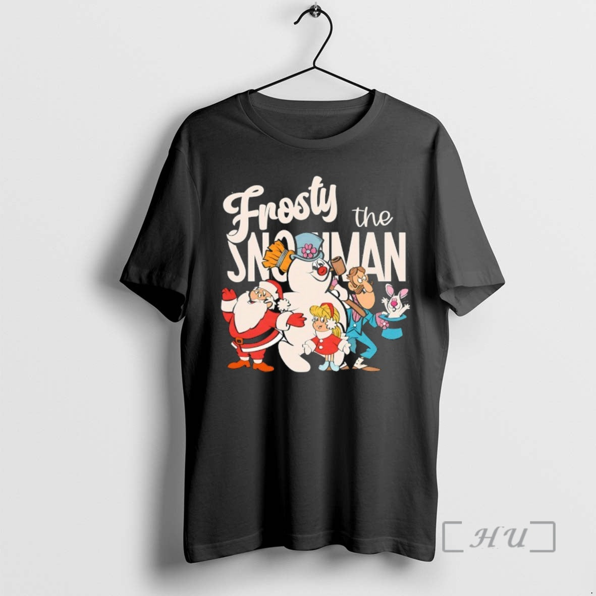 Officials Frosty The Snowman And Friends Christmas T-Shirts, Hoodie, Sweatshirt | PodTeesHub.com