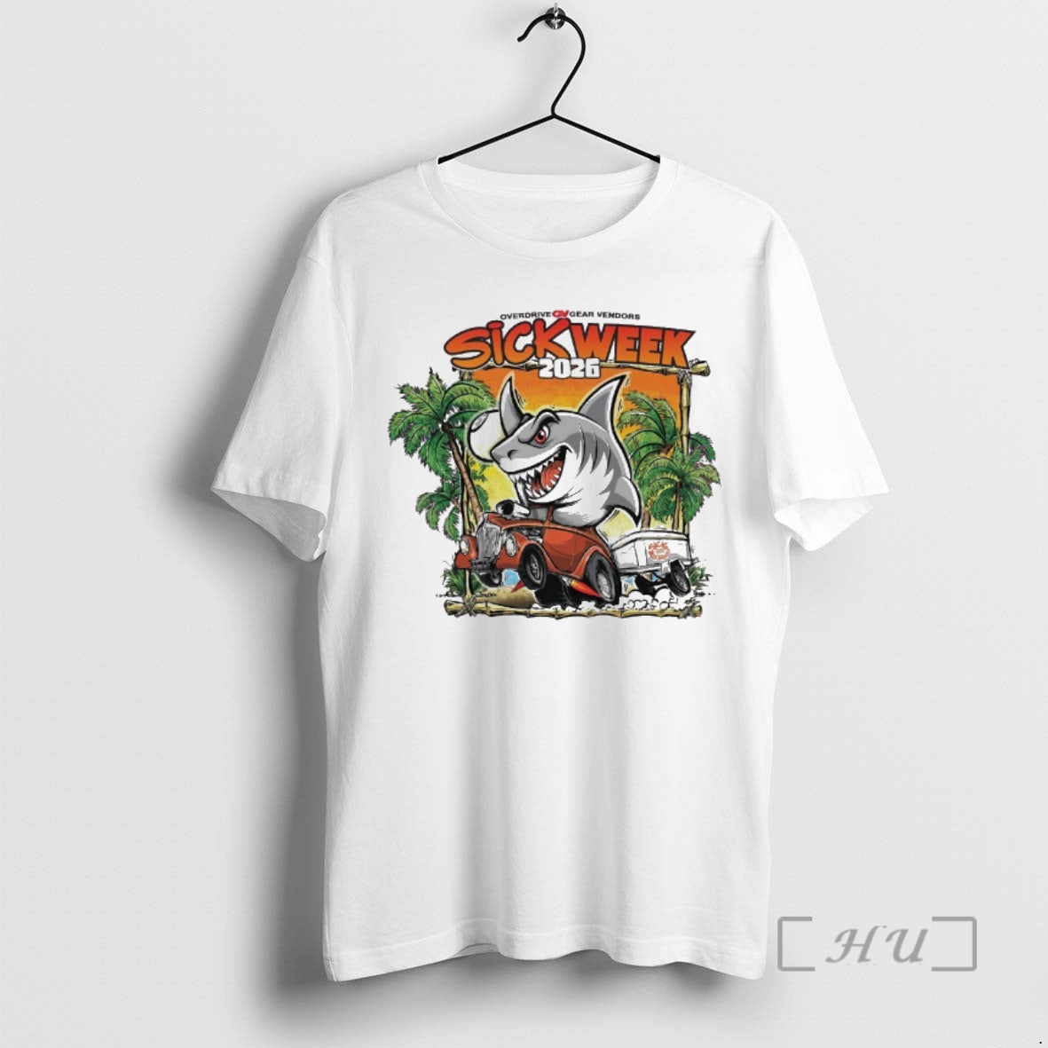 Officials Gear Vendors Overdrive Sick Week 2026 T-Shirts, Hoodie, Sweatshirt | PodTeesHub.com