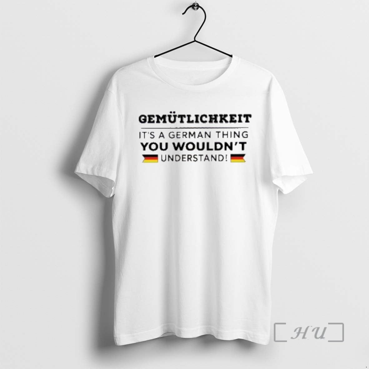 Officials Gemutlichkeit Its A German Thing You Wouldnt Understand T-Shirts, Hoodie, Sweatshirt | PodTeesHub.com