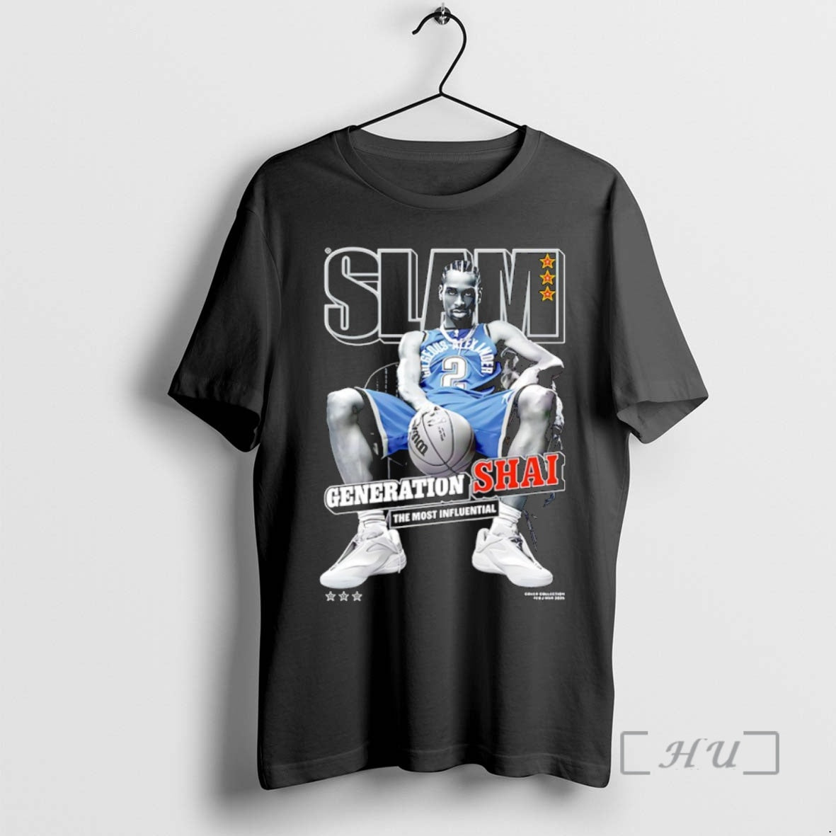 Officials Generation Shai Gilgeous Alexander Oklahoma City Thunder Nba Slam T-Shirts, Hoodie, Sweatshirt | PodTeesHub.com
