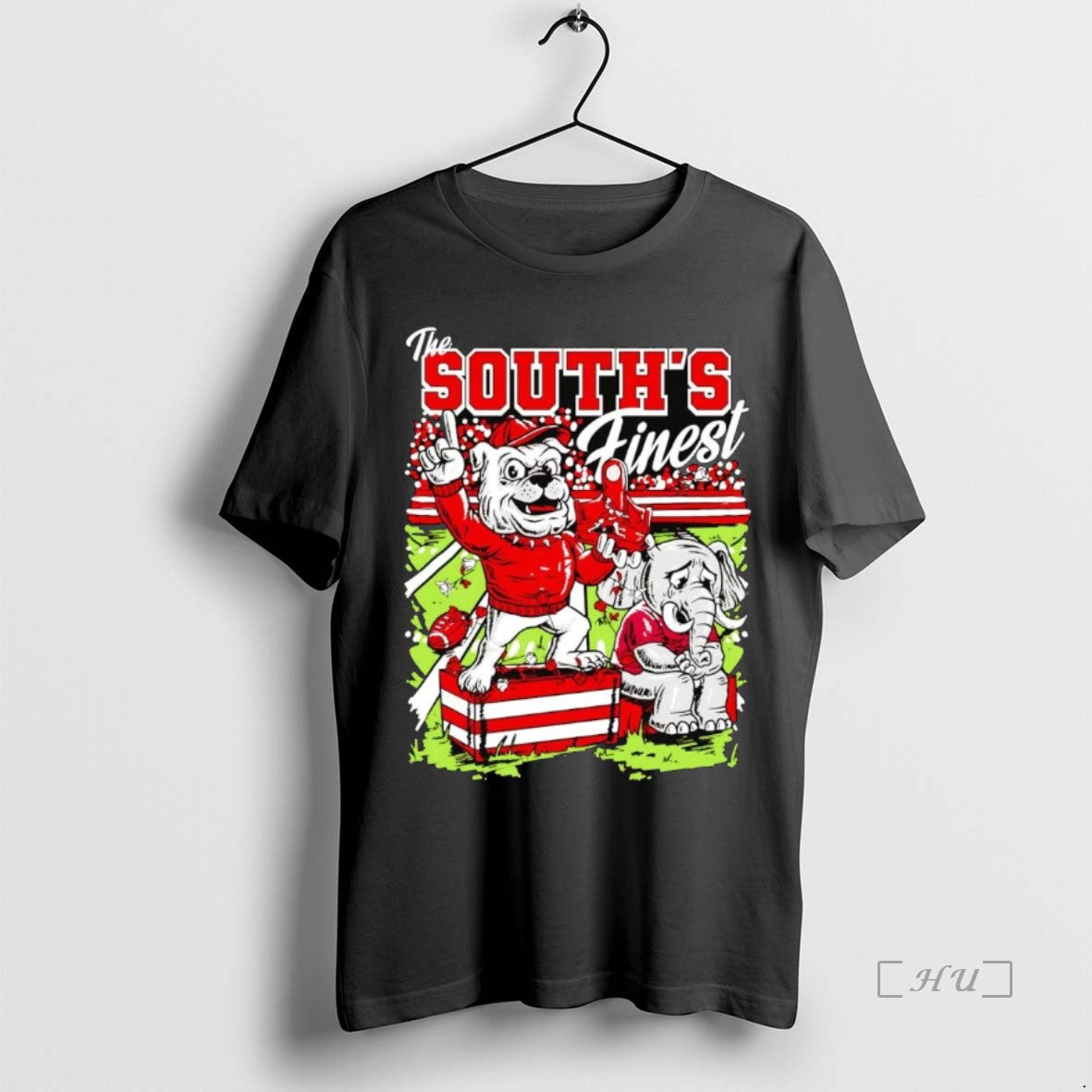 Officials Georgia Bulldog Beat Alabama 2025 The Souths Finest T-Shirts, Hoodie, Sweatshirt | PodTeesHub.com