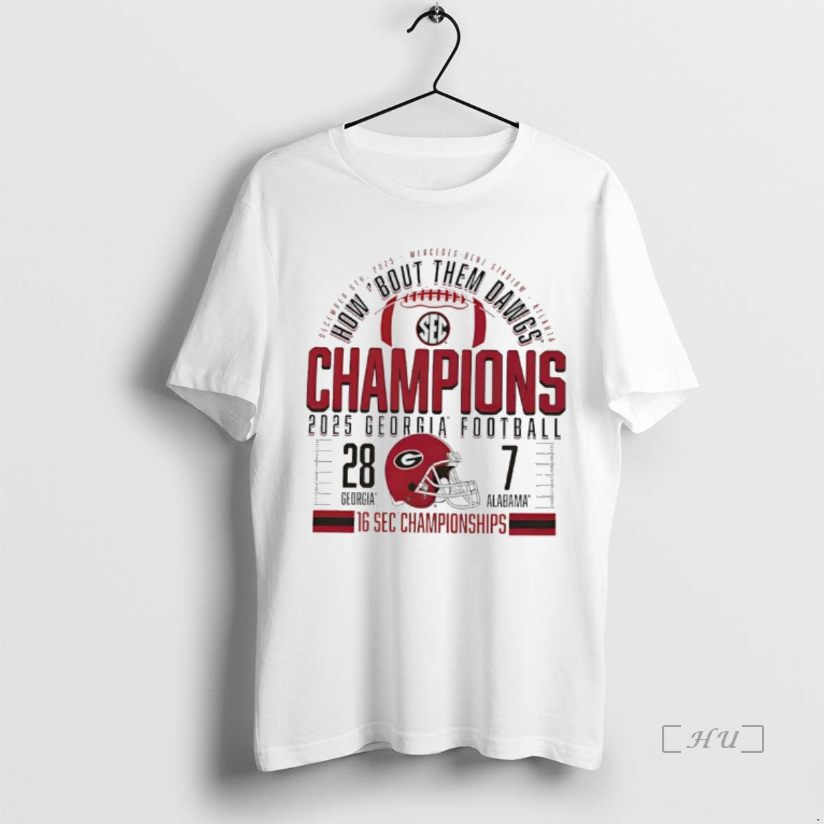 Officials Georgia Bulldogs 2025 Sec Football Champions Score T-Shirts, Hoodie, Sweatshirt | PodTeesHub.com