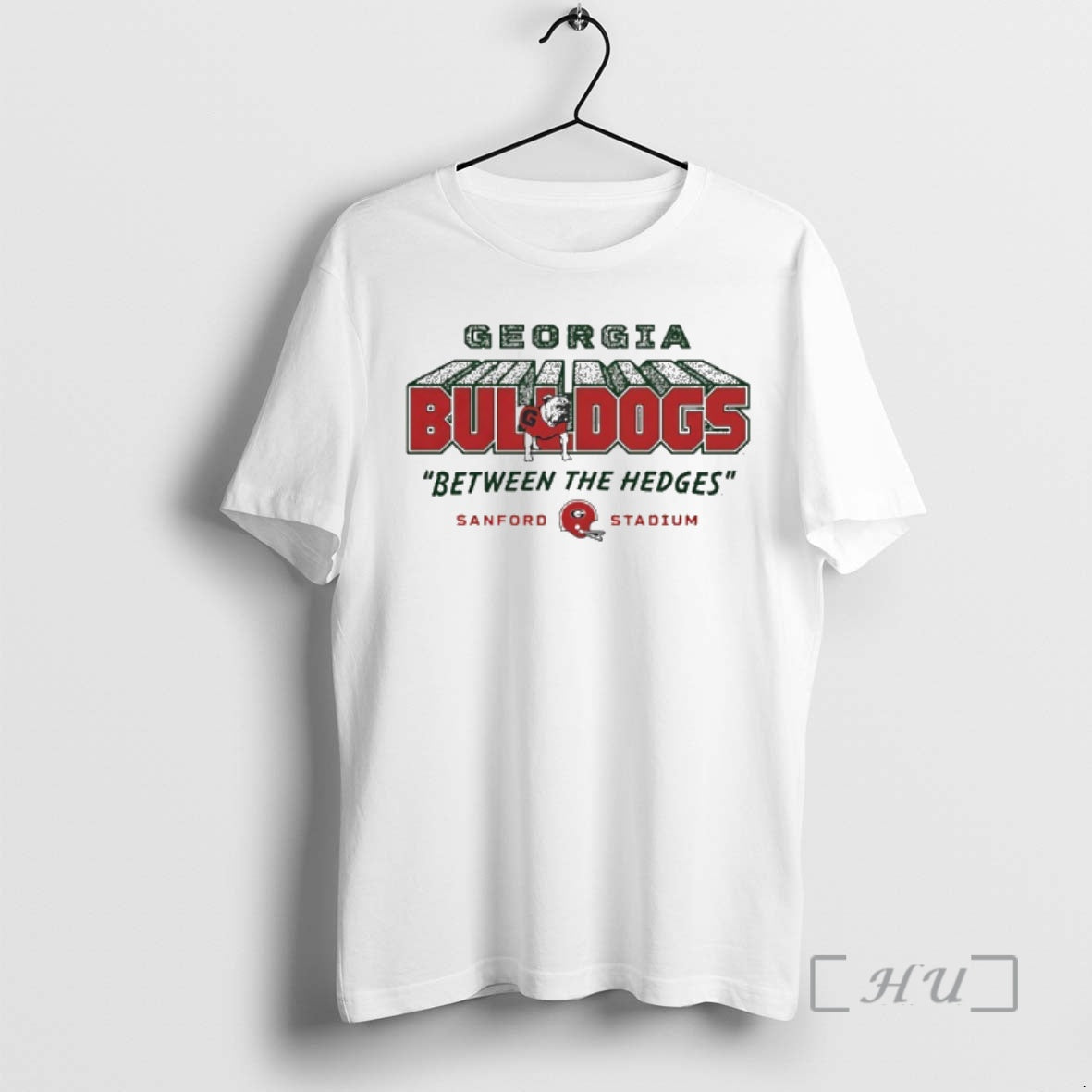 Officials Georgia Bulldogs Football Between The Hedges T-Shirts, Hoodie, Sweatshirt | PodTeesHub.com