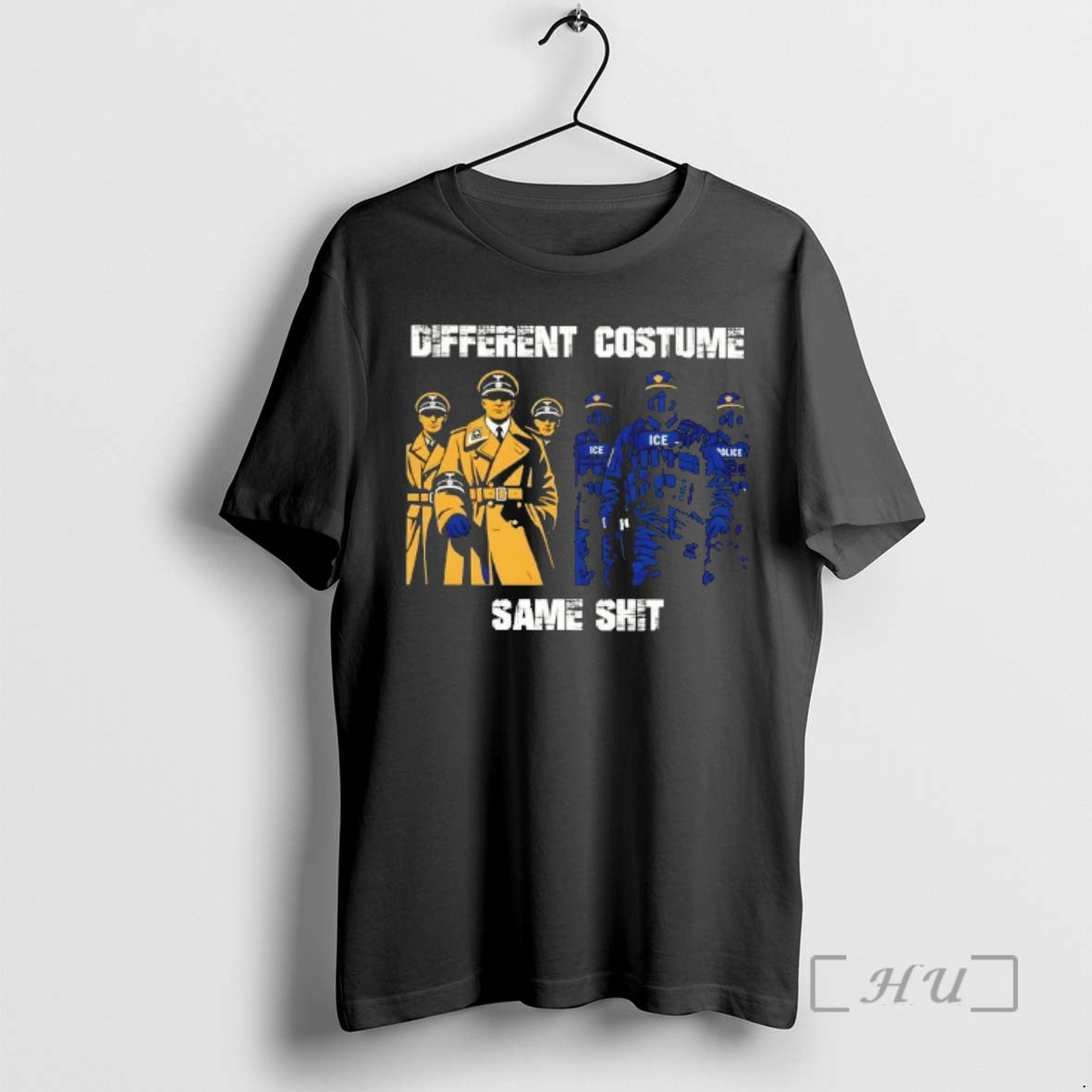 Officials Germany Vs Ice Different Costume Same Shit T-Shirts, Hoodie, Sweatshirt | PodTeesHub.com