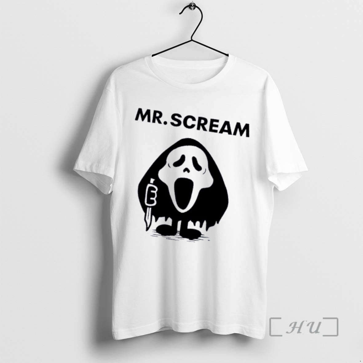 Officials Ghost Face Mr T-Shirts, Hoodie, Sweatshirt | PodTeesHub.com