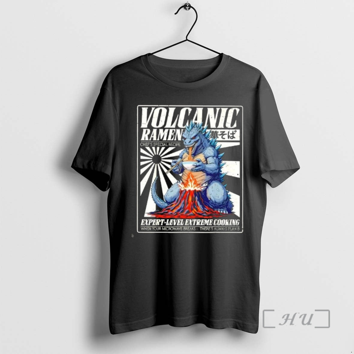 Officials Giant Kaiju Eating Japanese Ramen Monster Lover Birthday T-Shirts, Hoodie, Sweatshirt | PodTeesHub.com