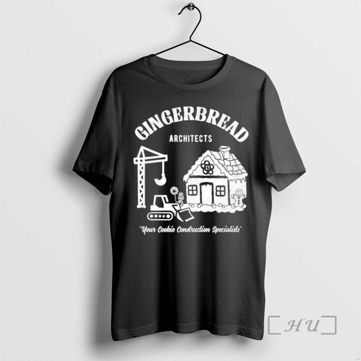 Officials Gingerbread Architects Your Cookie Construction Specialists T-Shirts, Hoodie, Sweatshirt | PodTeesHub.com