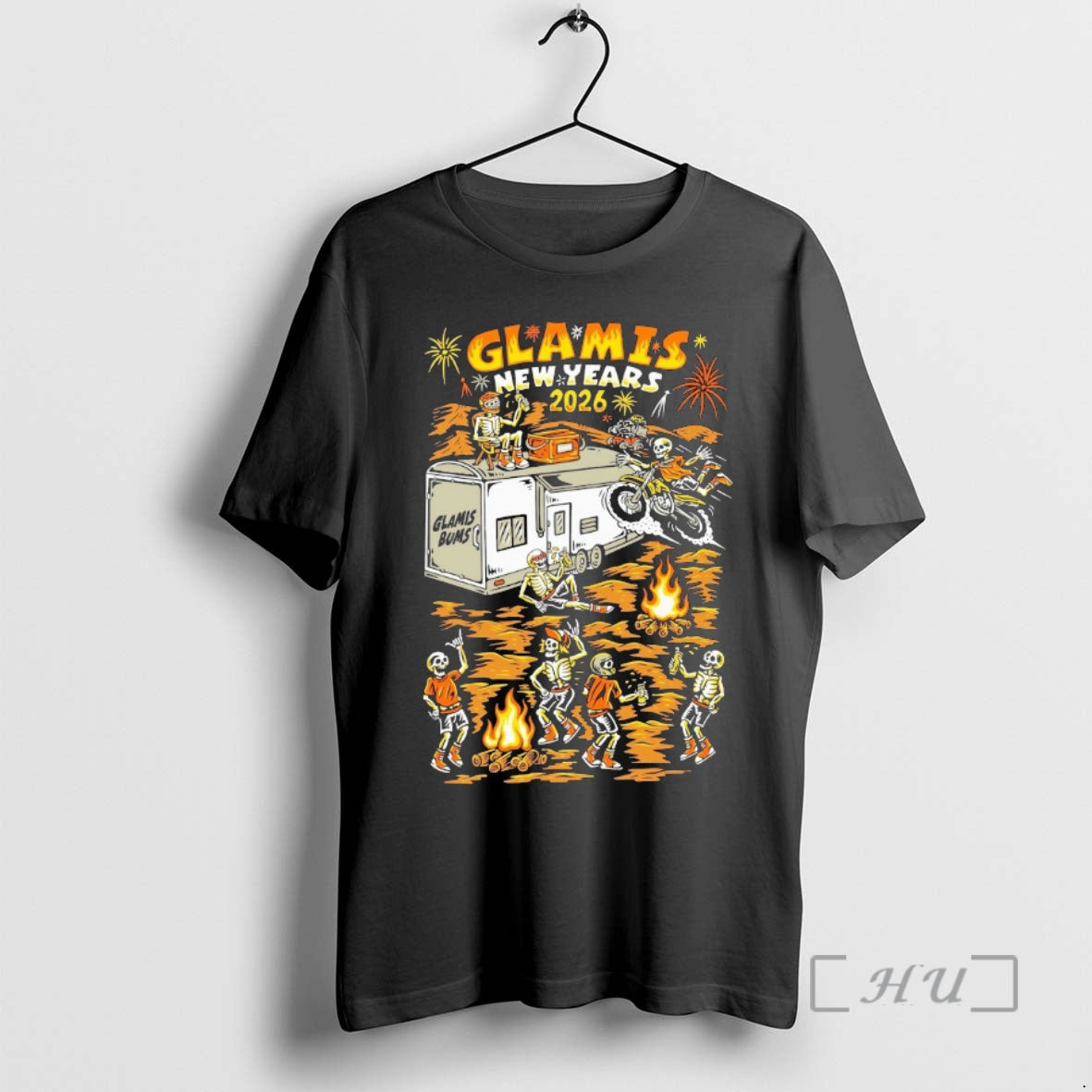 Officials Glamis New Years 2026 T-Shirts, Hoodie, Sweatshirt | PodTeesHub.com