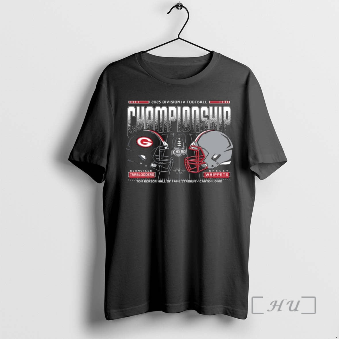 Officials Glenville Tarblooders Vs Shelby Whippets 2025 Ohsaa Football Division 4 Head To Head State T-Shirts, Hoodie,...