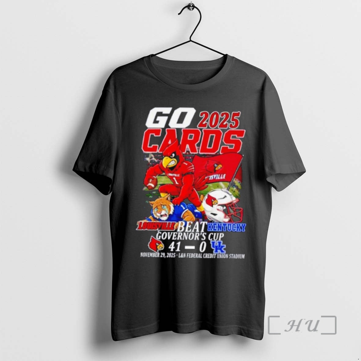 Officials Go 2025 Cards Louisville Beat Kentucky Governors Cup T-Shirts, Hoodie, Sweatshirt | PodTeesHub.com