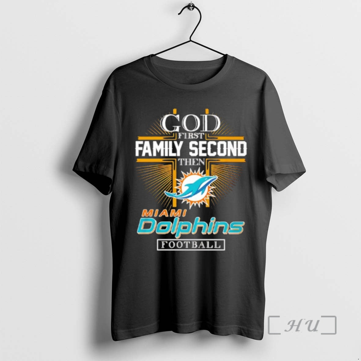 Officials God First Family Second Then Miami Dolphins Football 2025 T-Shirts, Hoodie, Sweatshirt | PodTeesHub.com