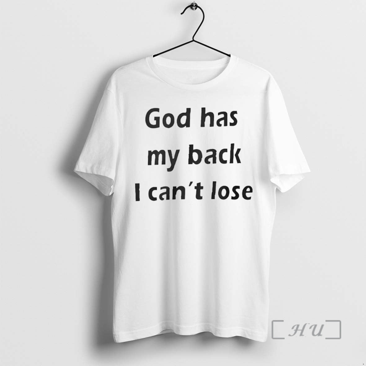 Officials God Has My Back I Cant Lose Circle T-Shirts, Hoodie, Sweatshirt | PodTeesHub.com