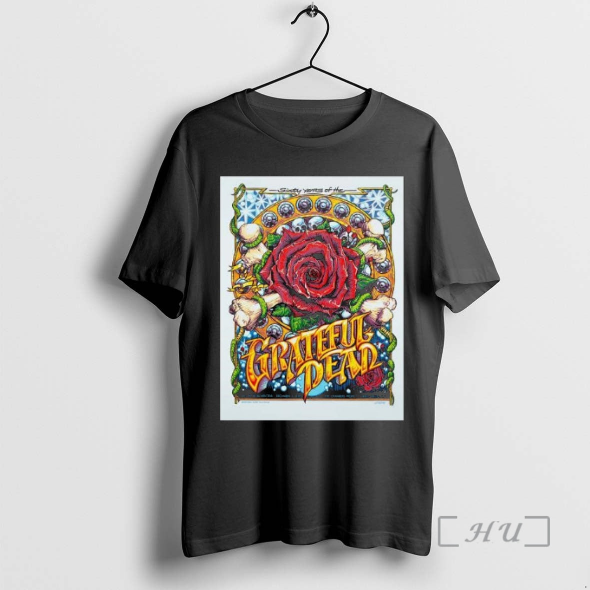 Officials Grateful Dead 60 Years Of The Grateful Dead Grass Valley California At The Chambers T-Shirts, Hoodie, Sweatshirt